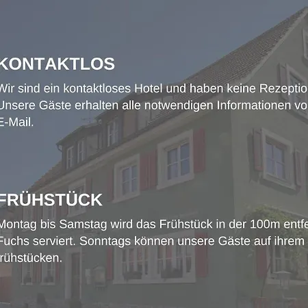 Schwab - By Homekeepers Hotel Schwarzach am Main